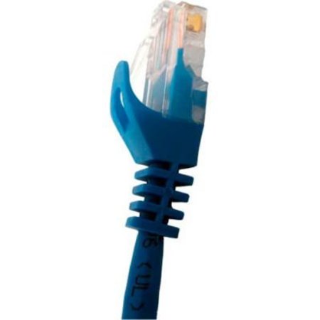 CHIPTECH, INC DBA VERTICAL CABLE Vertical Cable CAT5e Snagless Molded Patch Cable, 14 ft. (4.3 meter), Blue 092-634/14BL